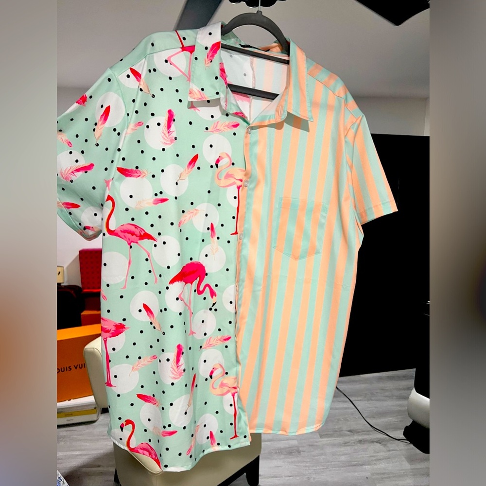 🔴 EUC VATPAVE button down shirt